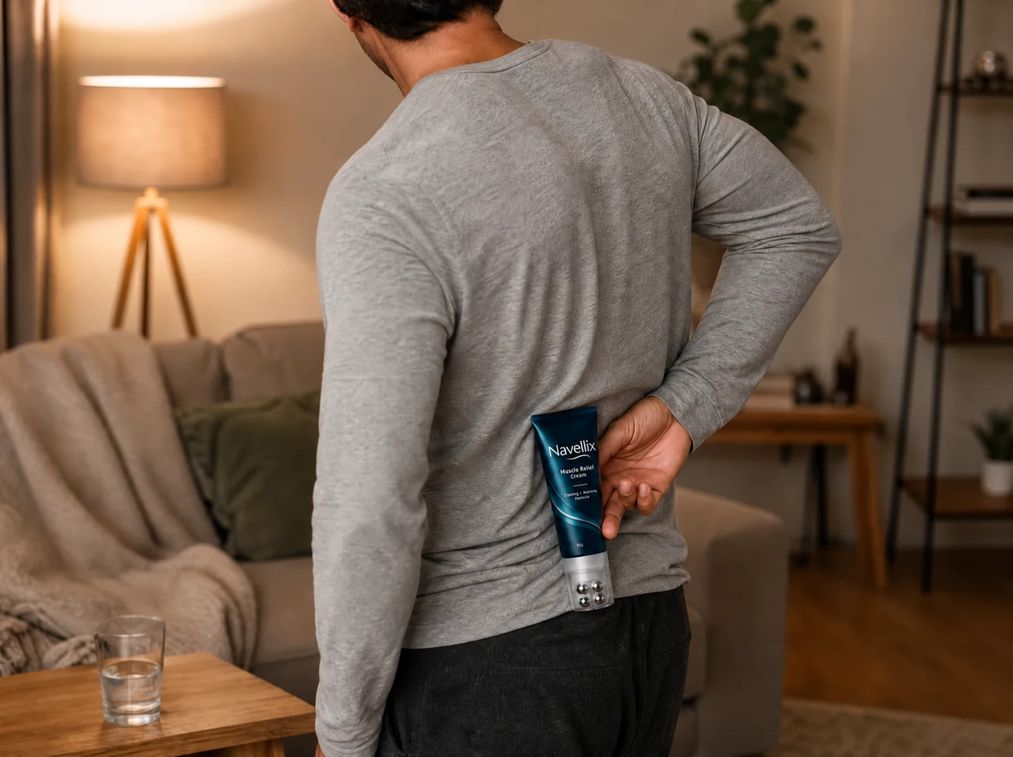 Navellix used on lower back